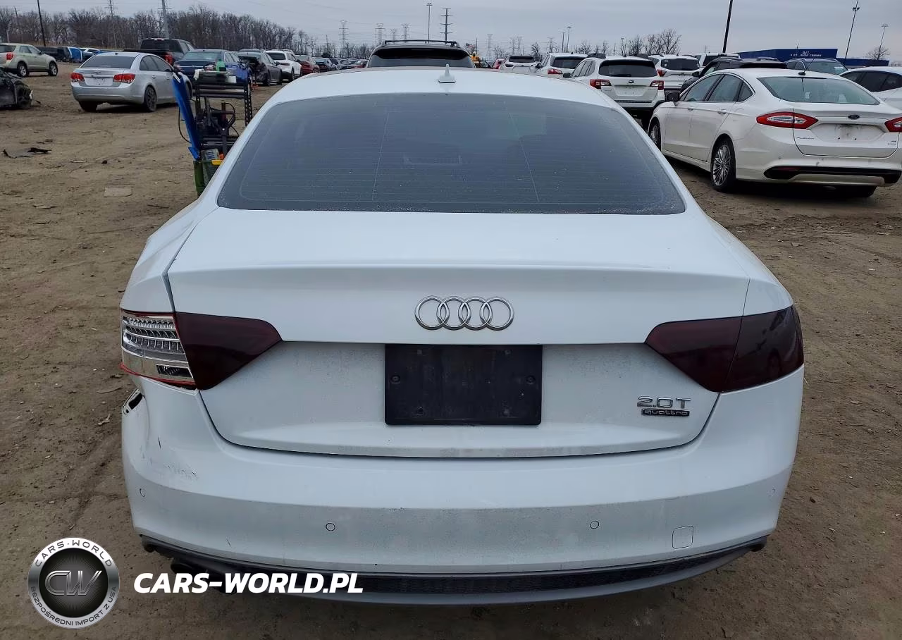 2016 Audi A5 Premium Plus S-Line VIN:WAUM2AFR2GA023871 - 6