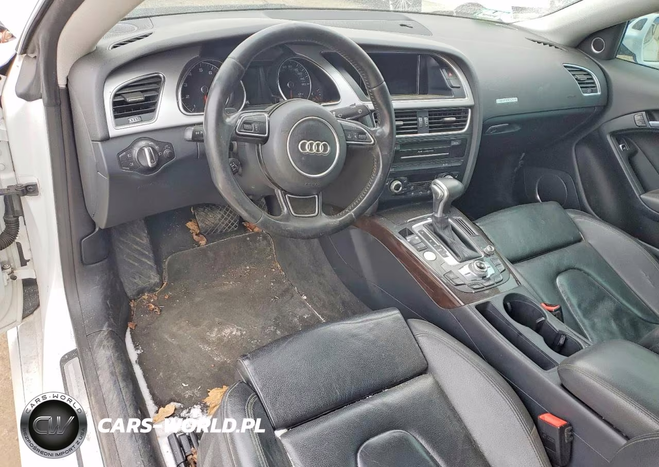 2016 Audi A5 Premium Plus S-Line VIN:WAUM2AFR2GA023871 - 8