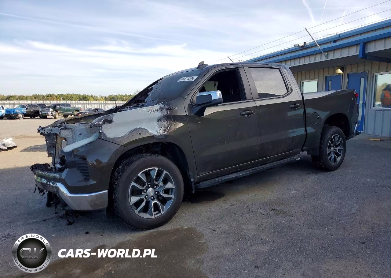 2023 Chevrolet Silverado C1500 Lt – zdjęcie 1 z 12