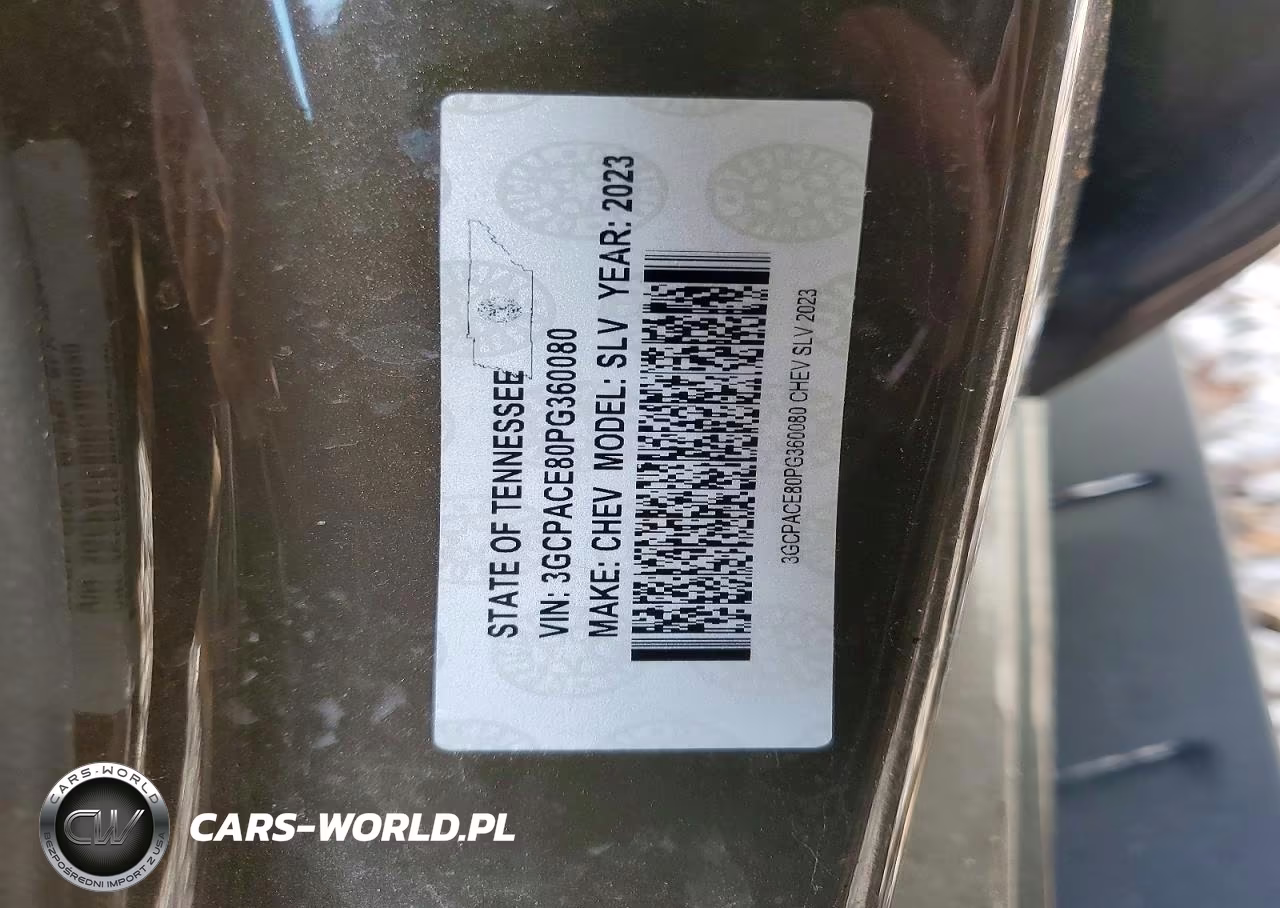 2023 Chevrolet Silverado C1500 Lt VIN:3GCPACE80PG360080 - 12