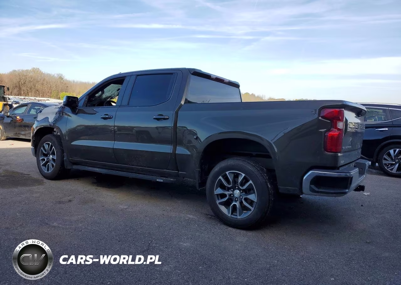 2023 Chevrolet Silverado C1500 Lt VIN:3GCPACE80PG360080 - 2