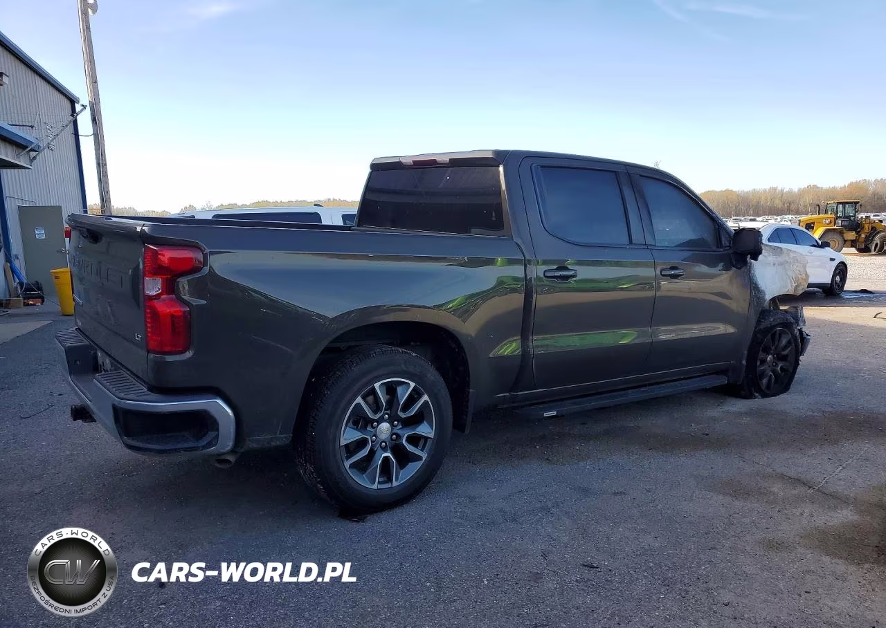 2023 Chevrolet Silverado C1500 Lt VIN:3GCPACE80PG360080 - 3