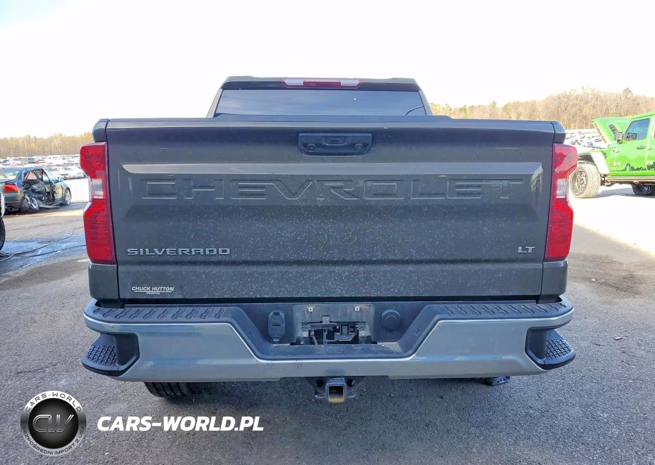 2023 Chevrolet Silverado C1500 Lt VIN:3GCPACE80PG360080 - 6