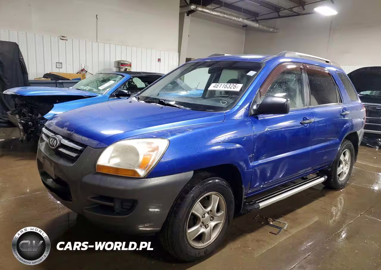 2008 Kia Sportage Lx