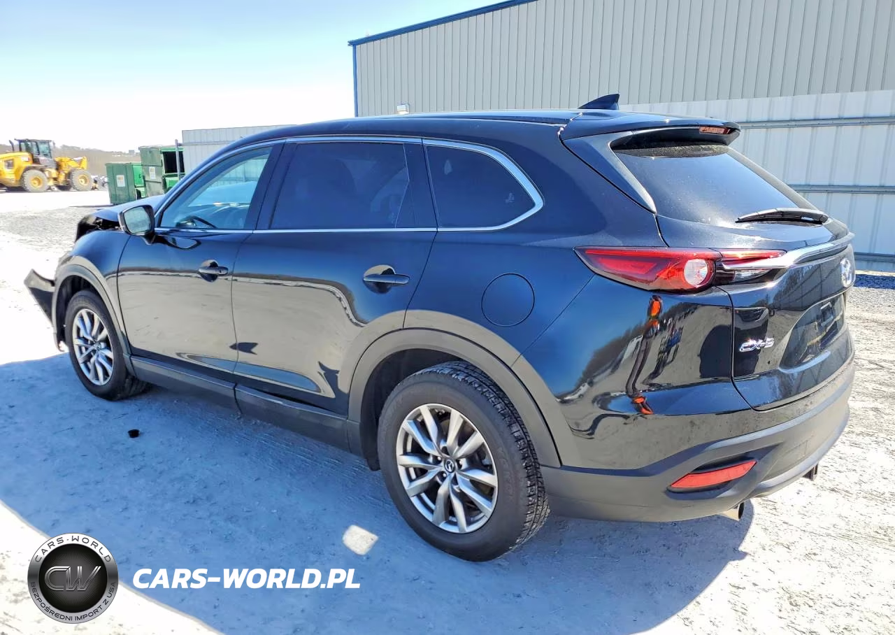 2018 Mazda Cx-9 Touring VIN:JM3TCACY2J0220826 - 2