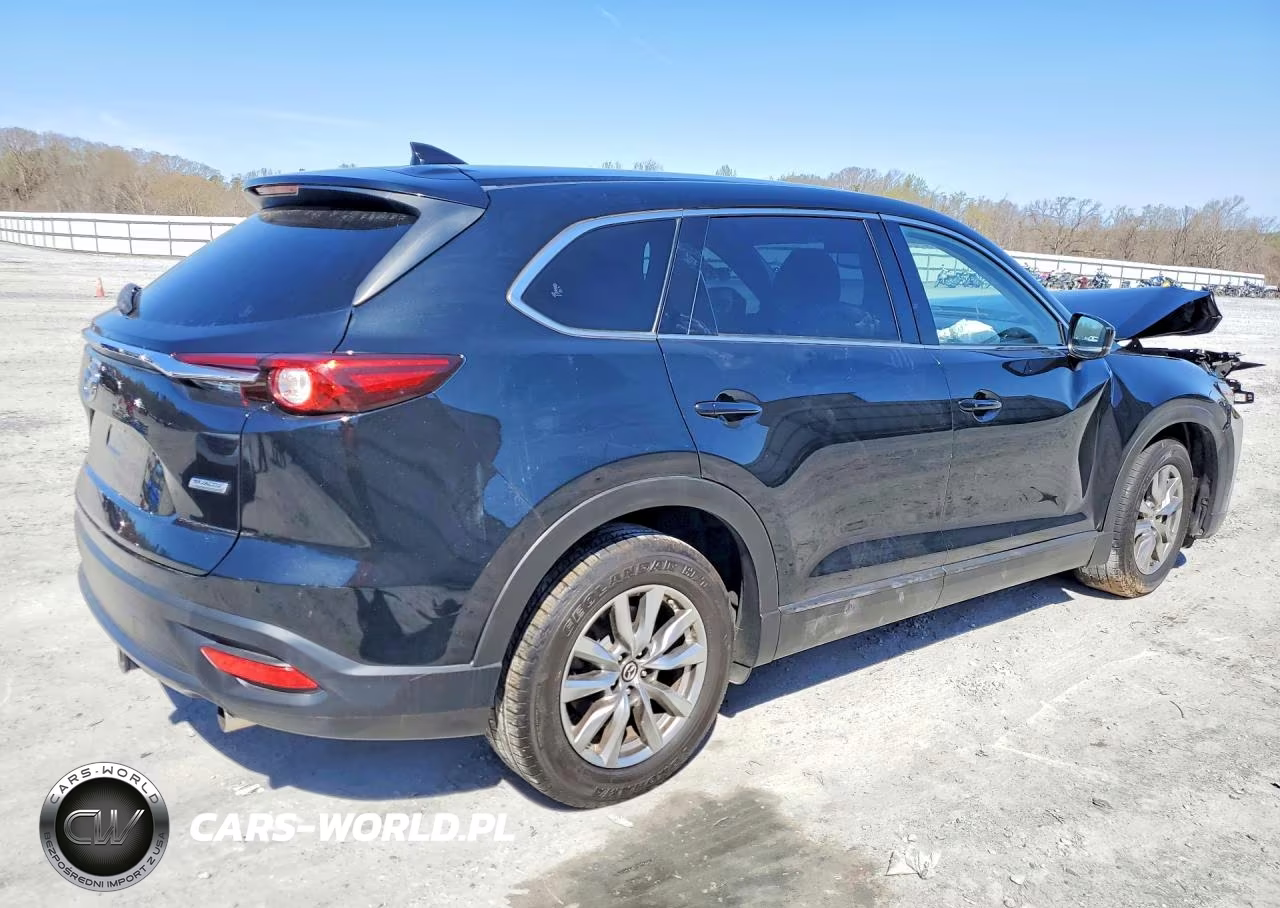 2018 Mazda Cx-9 Touring VIN:JM3TCACY2J0220826 - 3