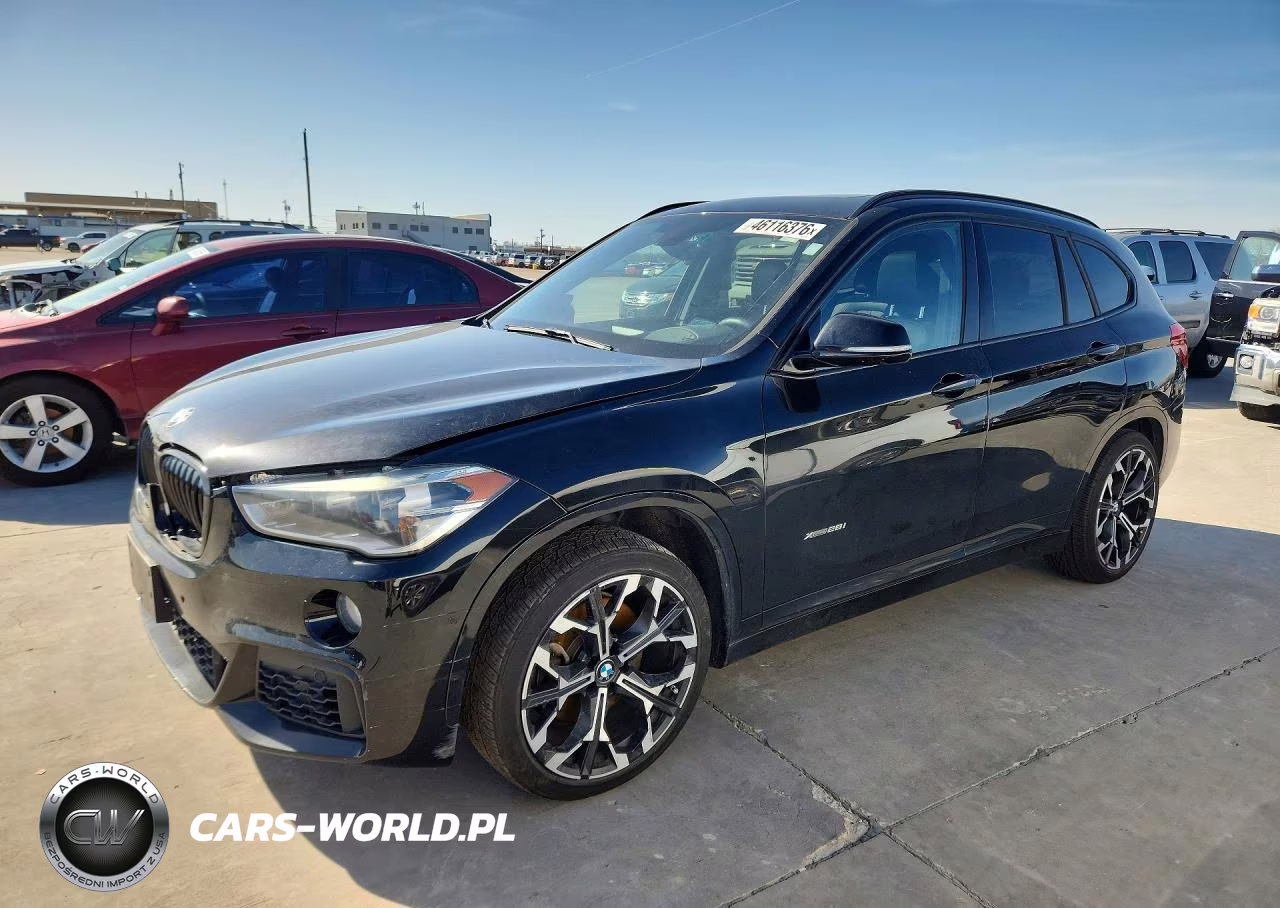 2017 BMW X1 xDrive28I – zdjęcie 1 z 12