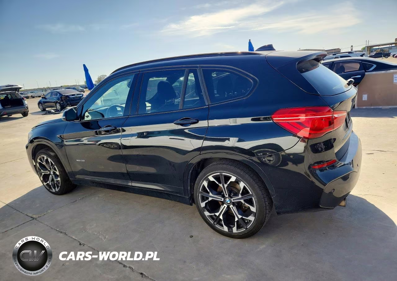 2017 BMW X1 xDrive28I VIN:WBXHT3C35H5F76849 - 2