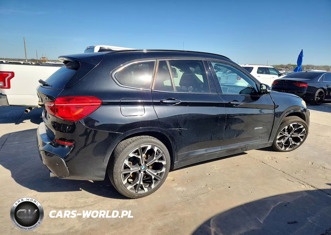 2017 BMW X1 xDrive28I VIN:WBXHT3C35H5F76849 - 3