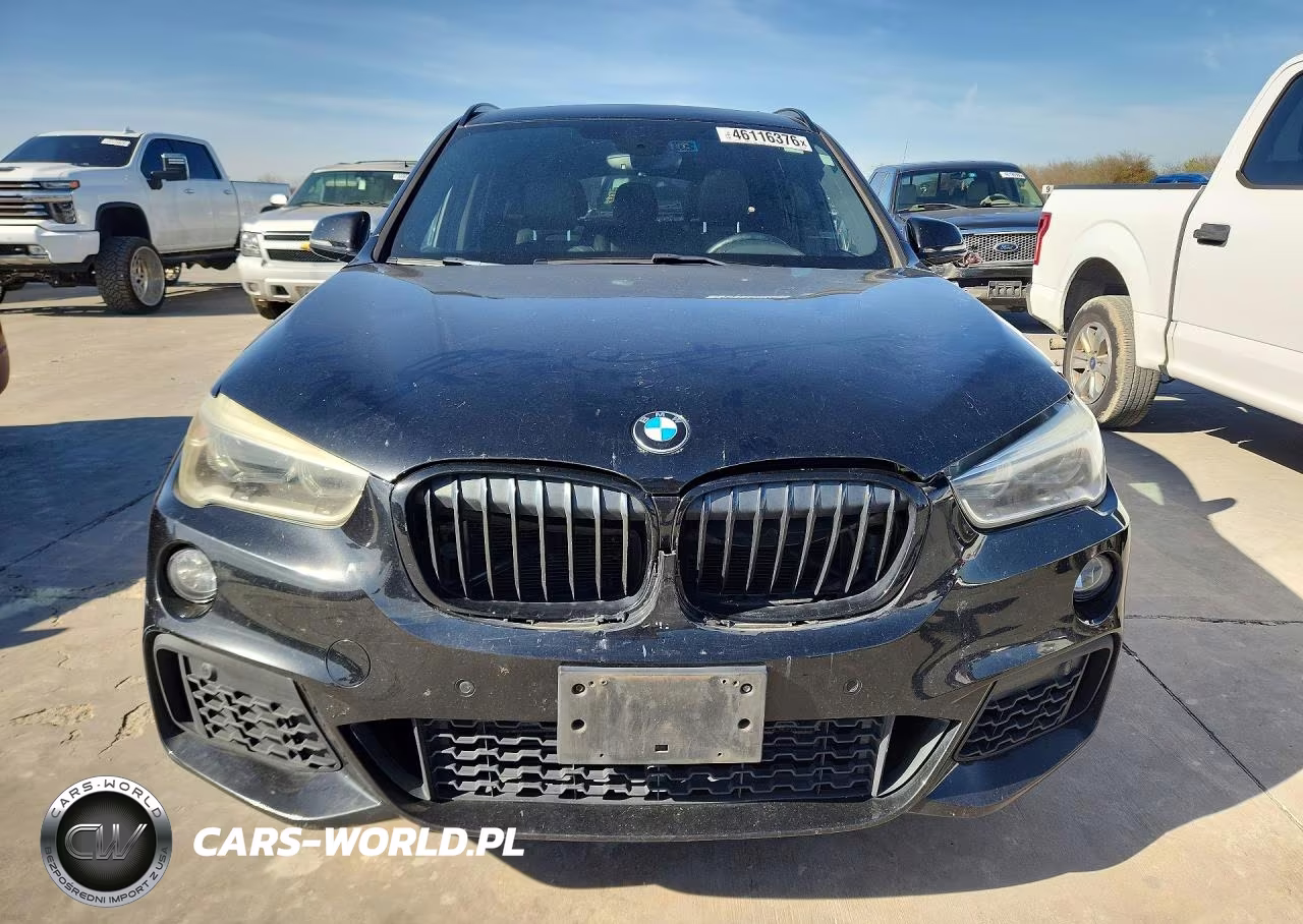 2017 BMW X1 xDrive28I VIN:WBXHT3C35H5F76849 - 5