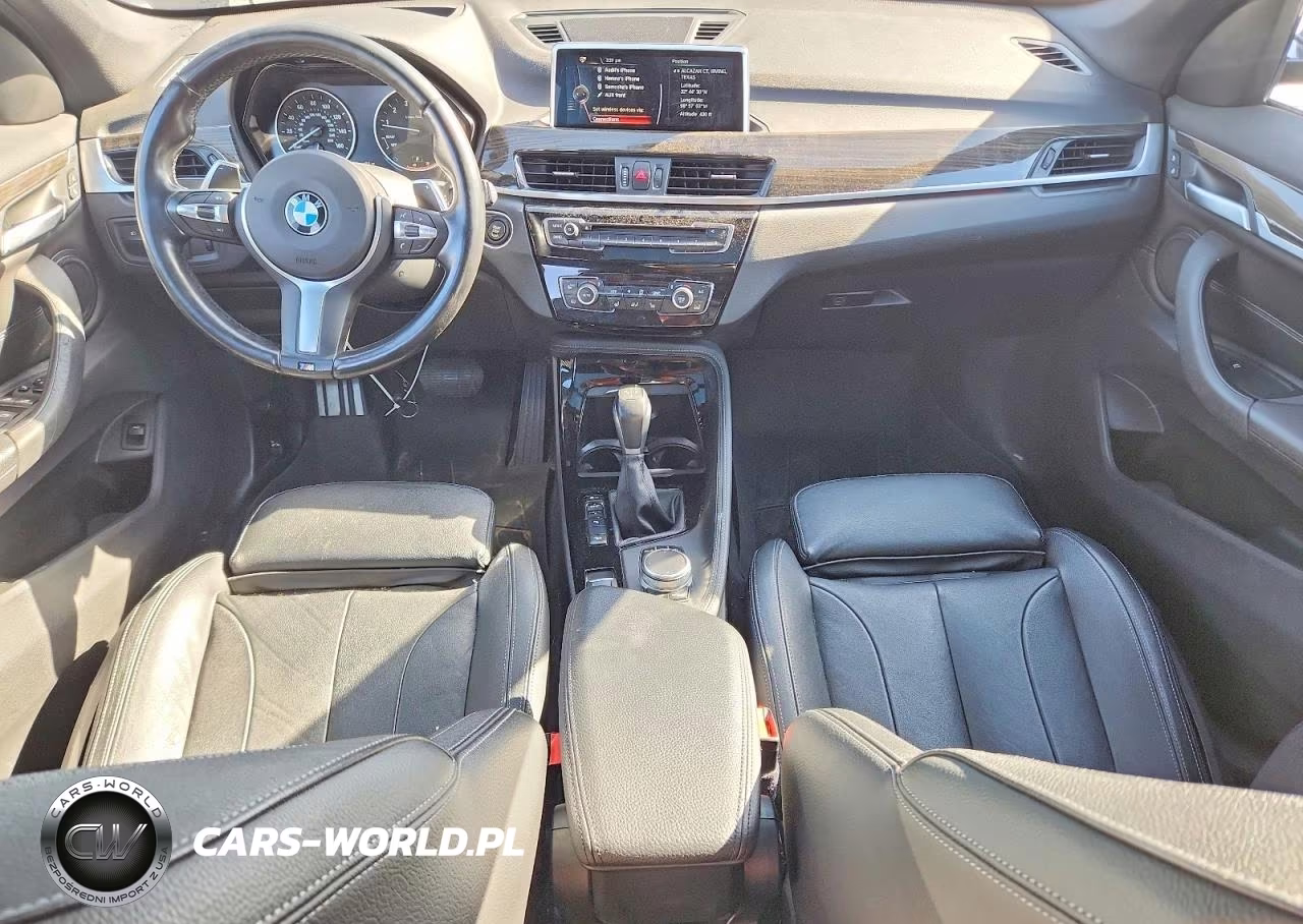 2017 BMW X1 xDrive28I VIN:WBXHT3C35H5F76849 - 8