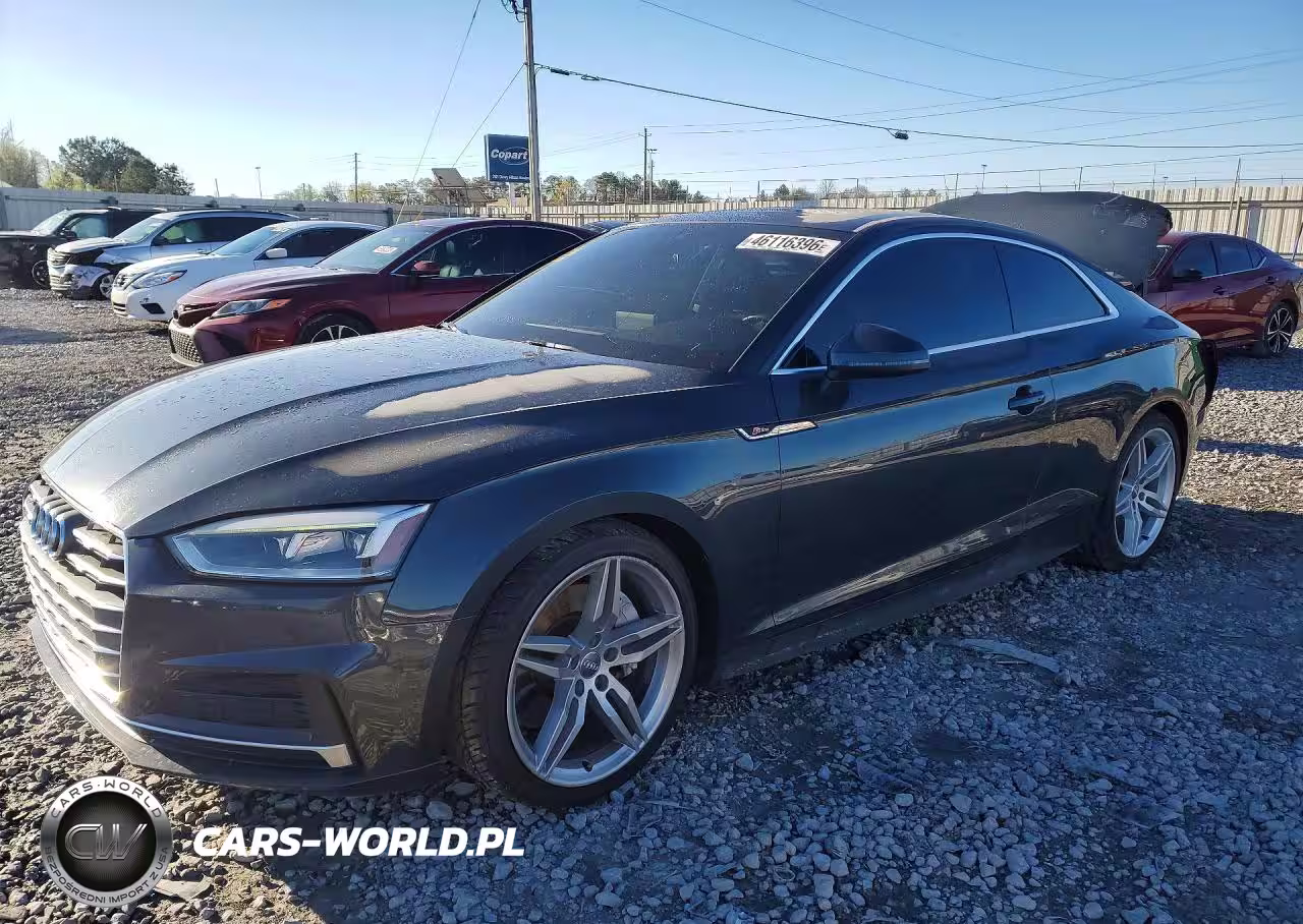2018 Audi A5 Premium Plus S-Line