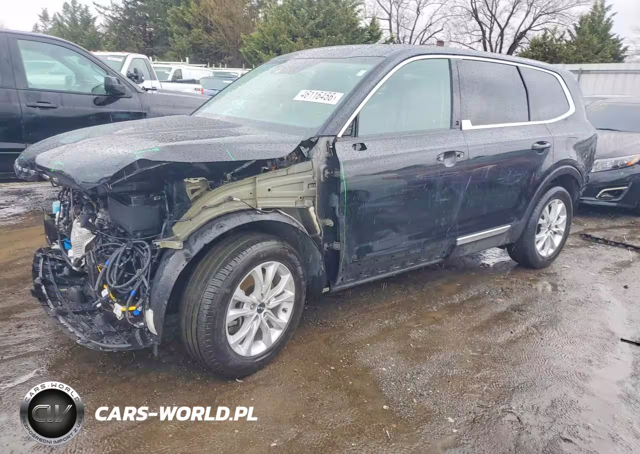 2022 Kia Telluride Lx