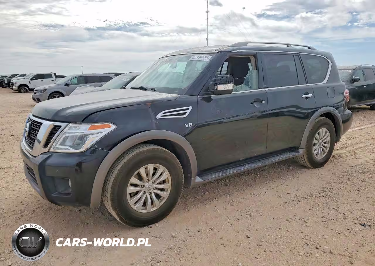 2019 Nissan Armada Sv
