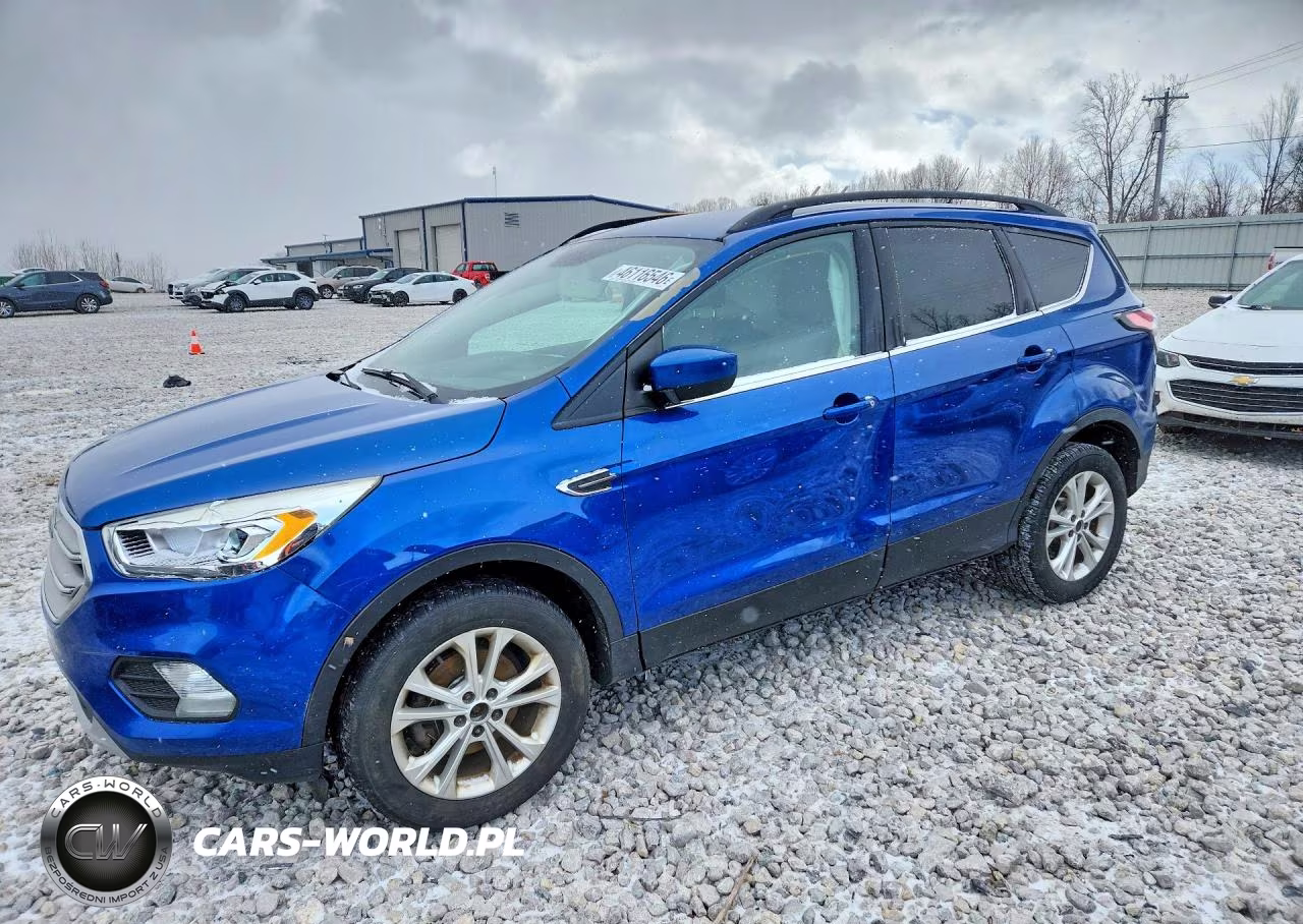 2017 Ford Escape Se