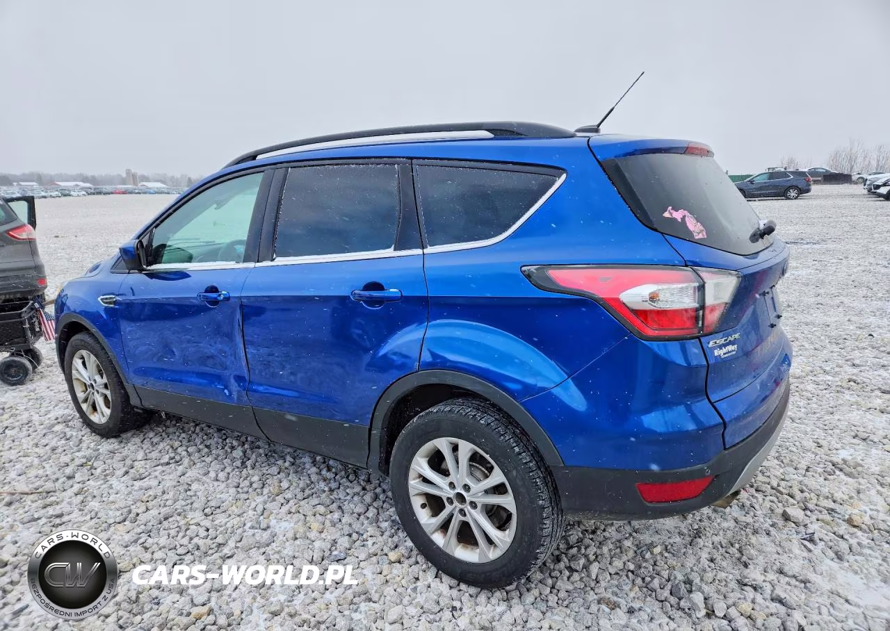 2017 Ford Escape Se VIN:1FMCU0GDXHUB41054 - 2