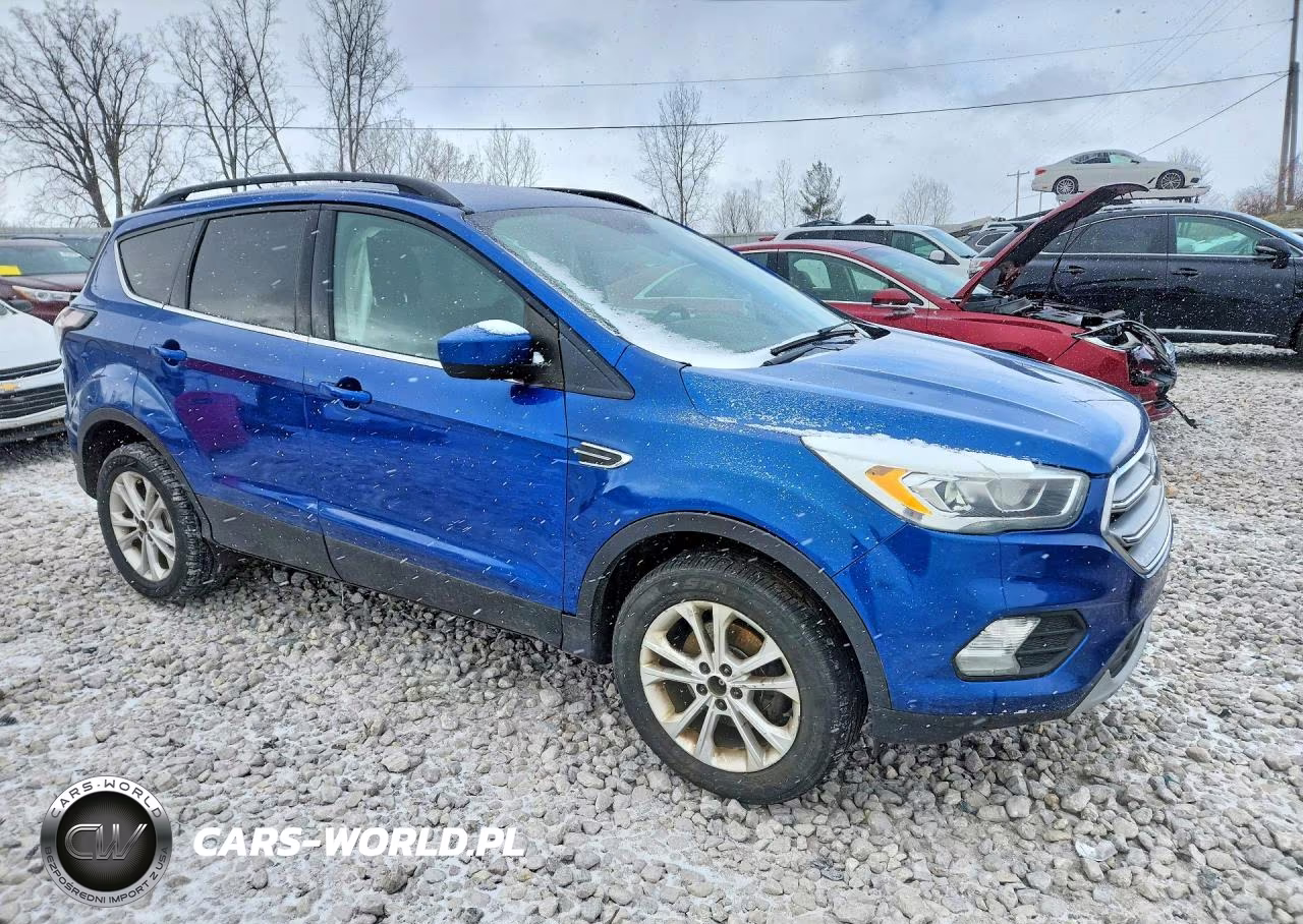 2017 Ford Escape Se VIN:1FMCU0GDXHUB41054 - 4