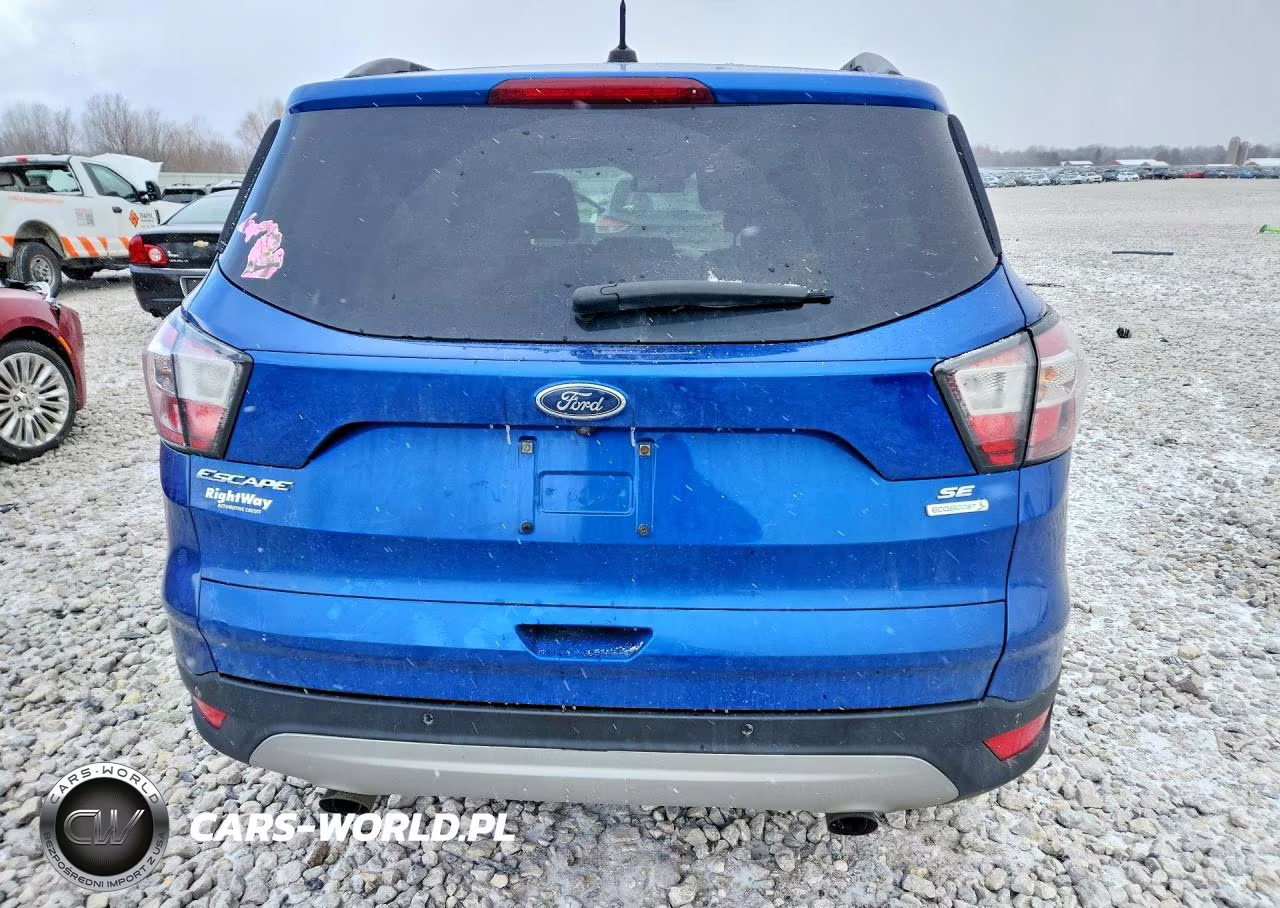 2017 Ford Escape Se VIN:1FMCU0GDXHUB41054 - 6