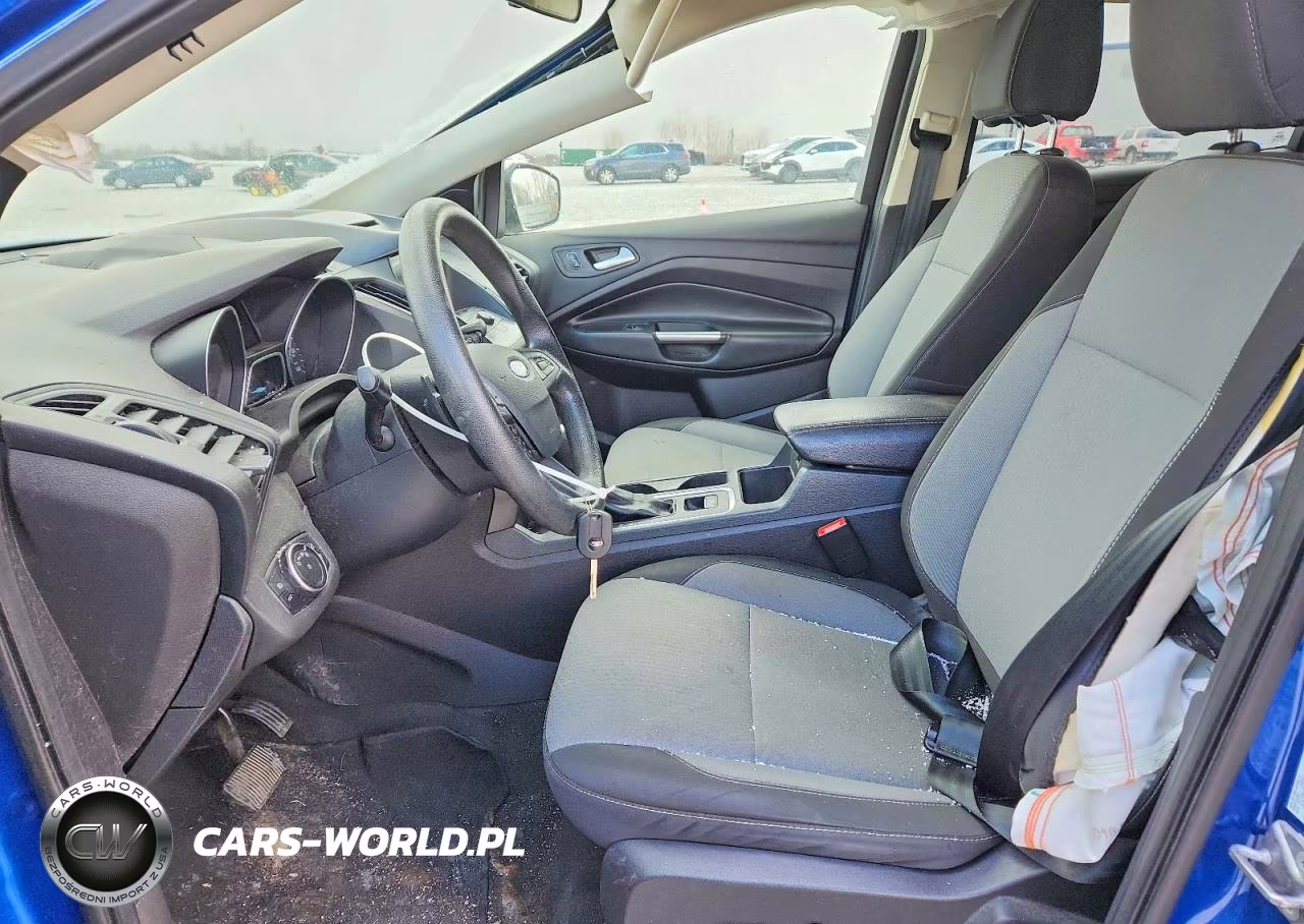 2017 Ford Escape Se VIN:1FMCU0GDXHUB41054 - 7