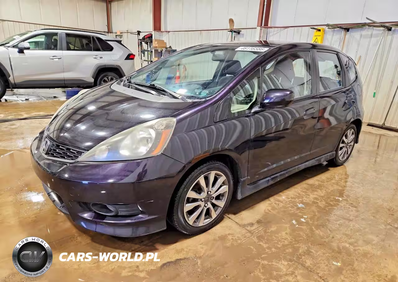 2013 Honda Fit Sport