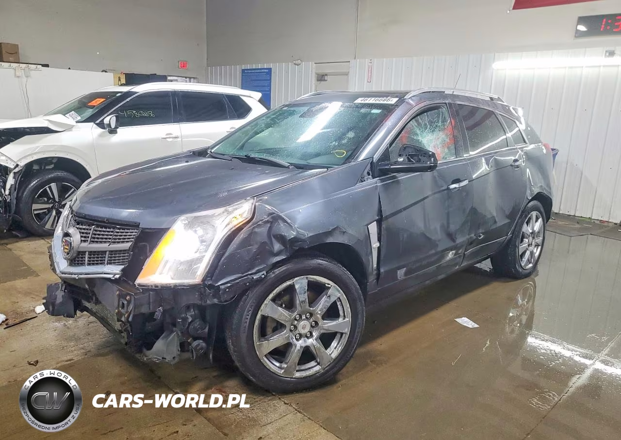 2010 Cadillac Srx Performance Collection