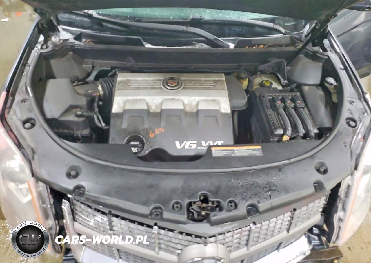 2010 Cadillac Srx Performance Collection VIN:3GYFNEEY4AS558946 - 11