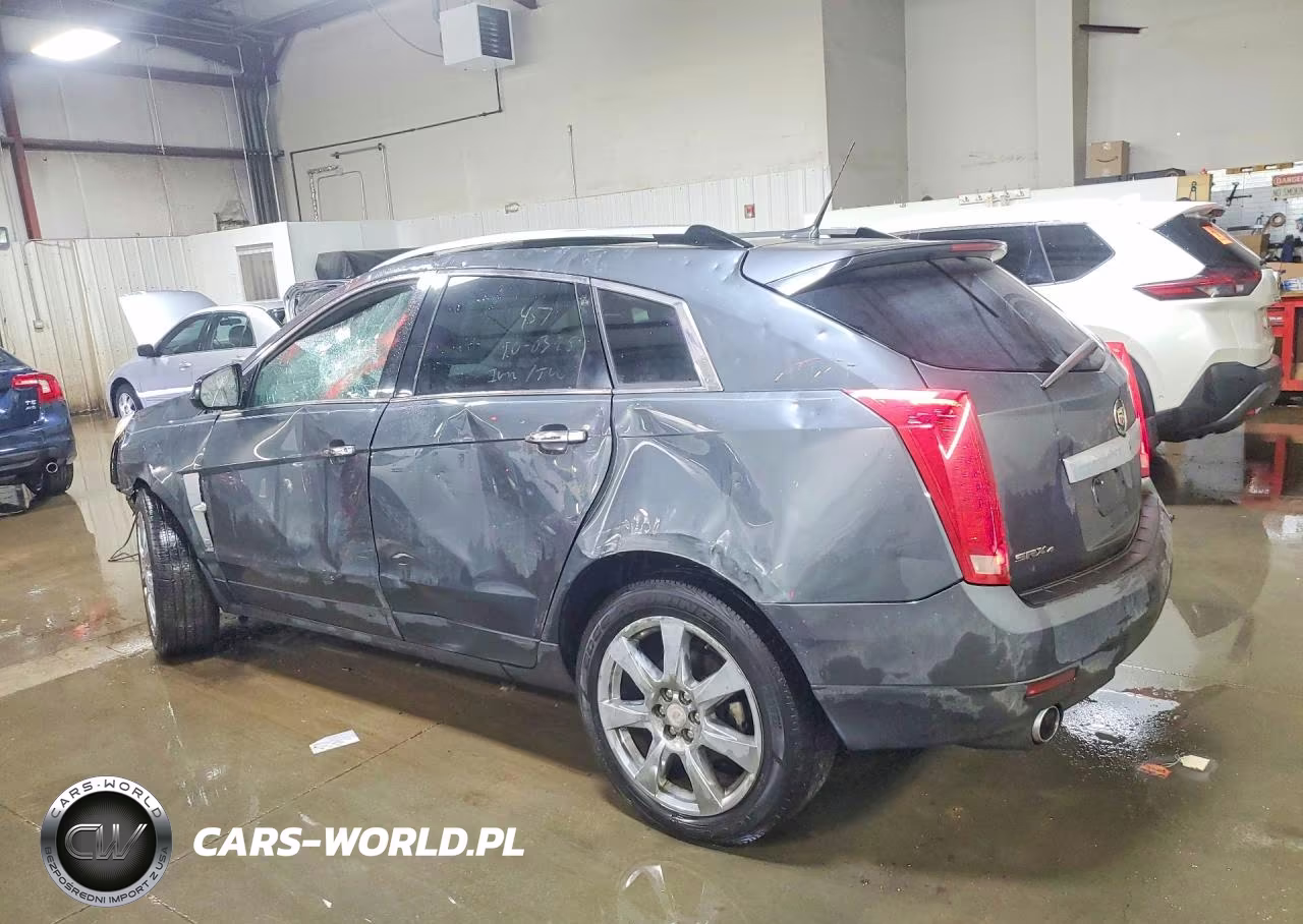 2010 Cadillac Srx Performance Collection VIN:3GYFNEEY4AS558946 - 2