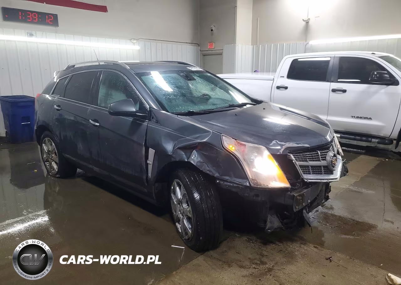 2010 Cadillac Srx Performance Collection VIN:3GYFNEEY4AS558946 - 4