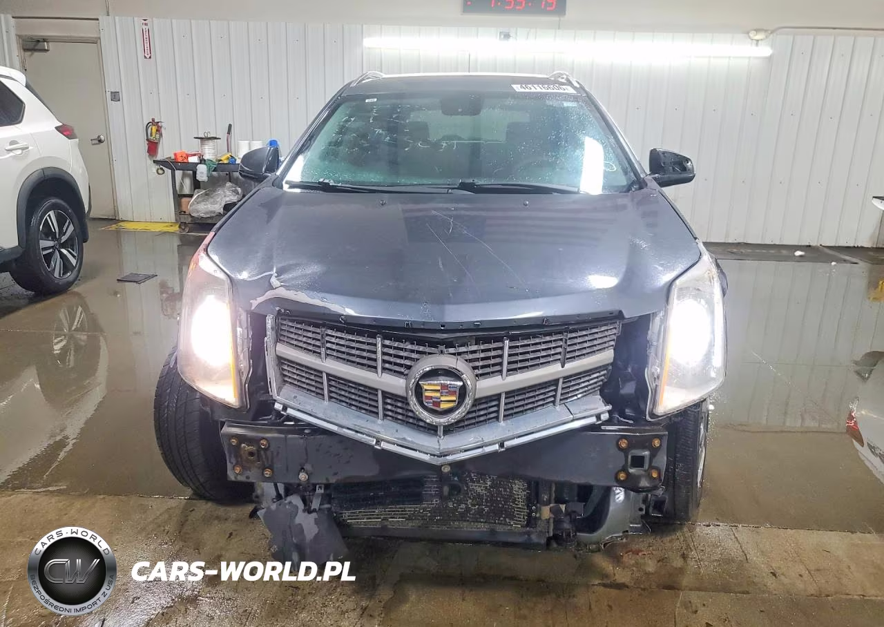2010 Cadillac Srx Performance Collection VIN:3GYFNEEY4AS558946 - 5