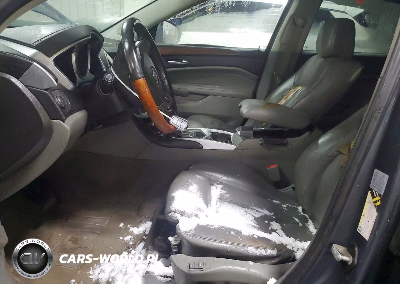 2010 Cadillac Srx Performance Collection VIN:3GYFNEEY4AS558946 - 7