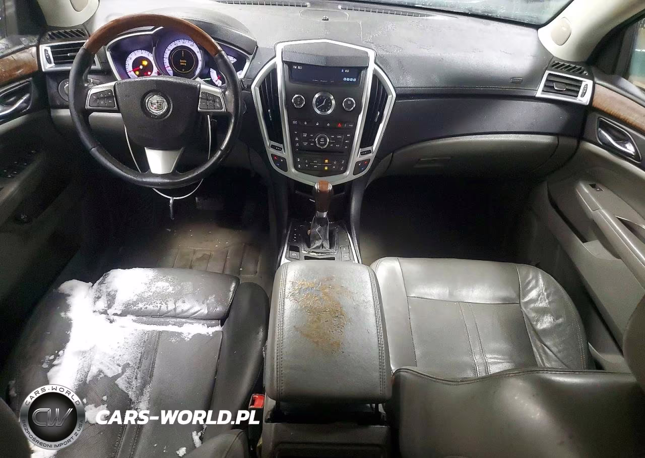 2010 Cadillac Srx Performance Collection VIN:3GYFNEEY4AS558946 - 8