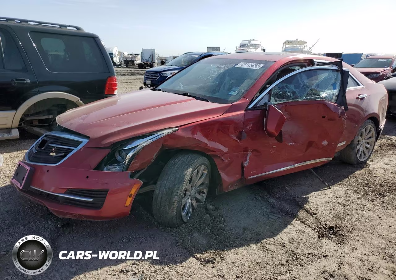 2017 Cadillac Ats Luxury
