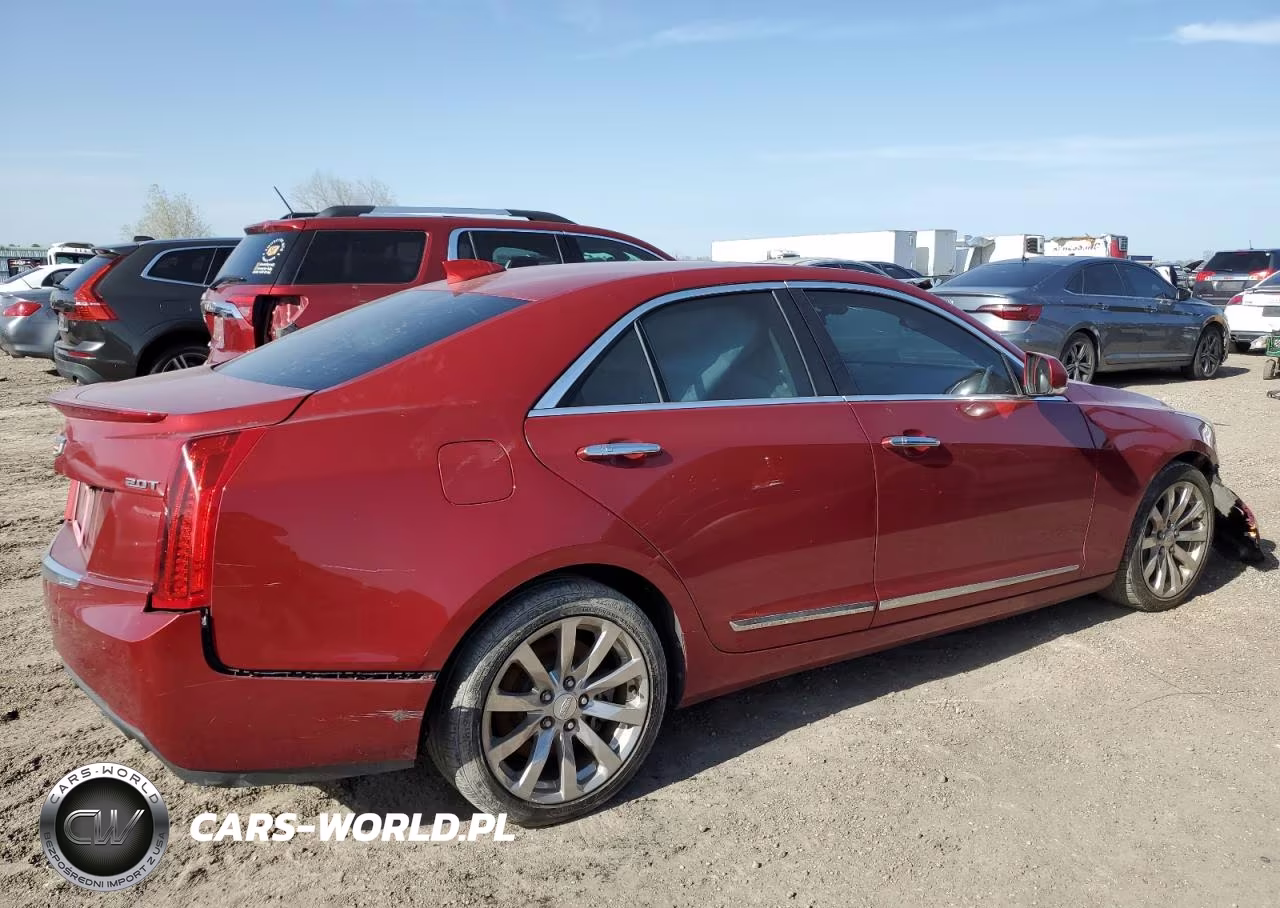 2017 Cadillac Ats Luxury VIN:1G6AB5RX2H0216149 - 3