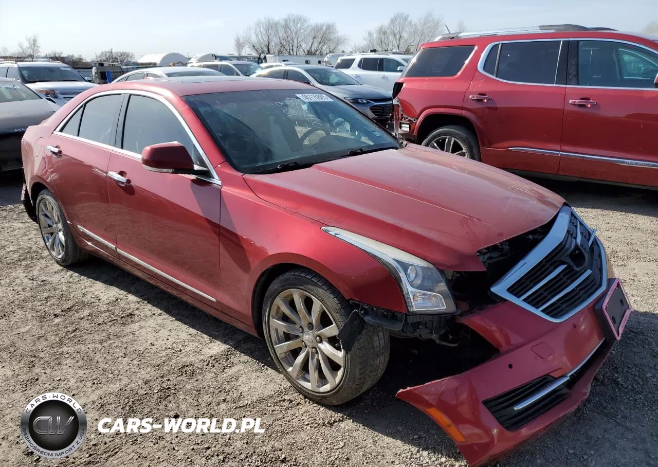2017 Cadillac Ats Luxury VIN:1G6AB5RX2H0216149 - 4