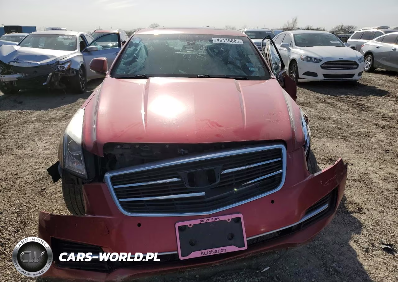 2017 Cadillac Ats Luxury VIN:1G6AB5RX2H0216149 - 5
