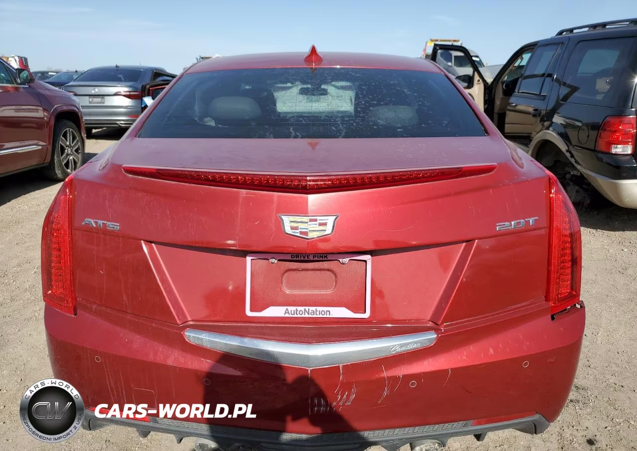 2017 Cadillac Ats Luxury VIN:1G6AB5RX2H0216149 - 6