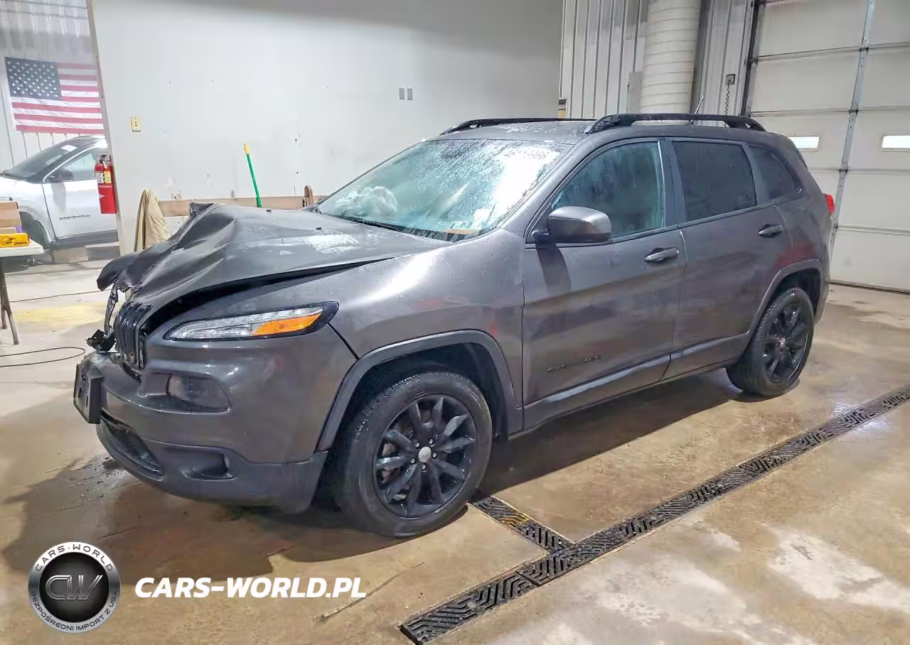 2014 Jeep Cherokee Latitude