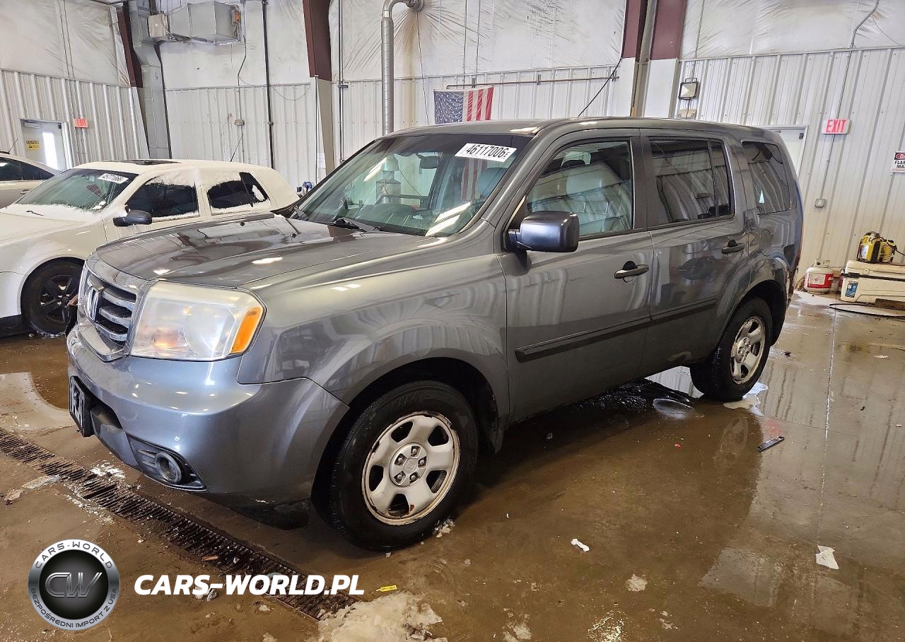 2013 Honda Pilot Lx