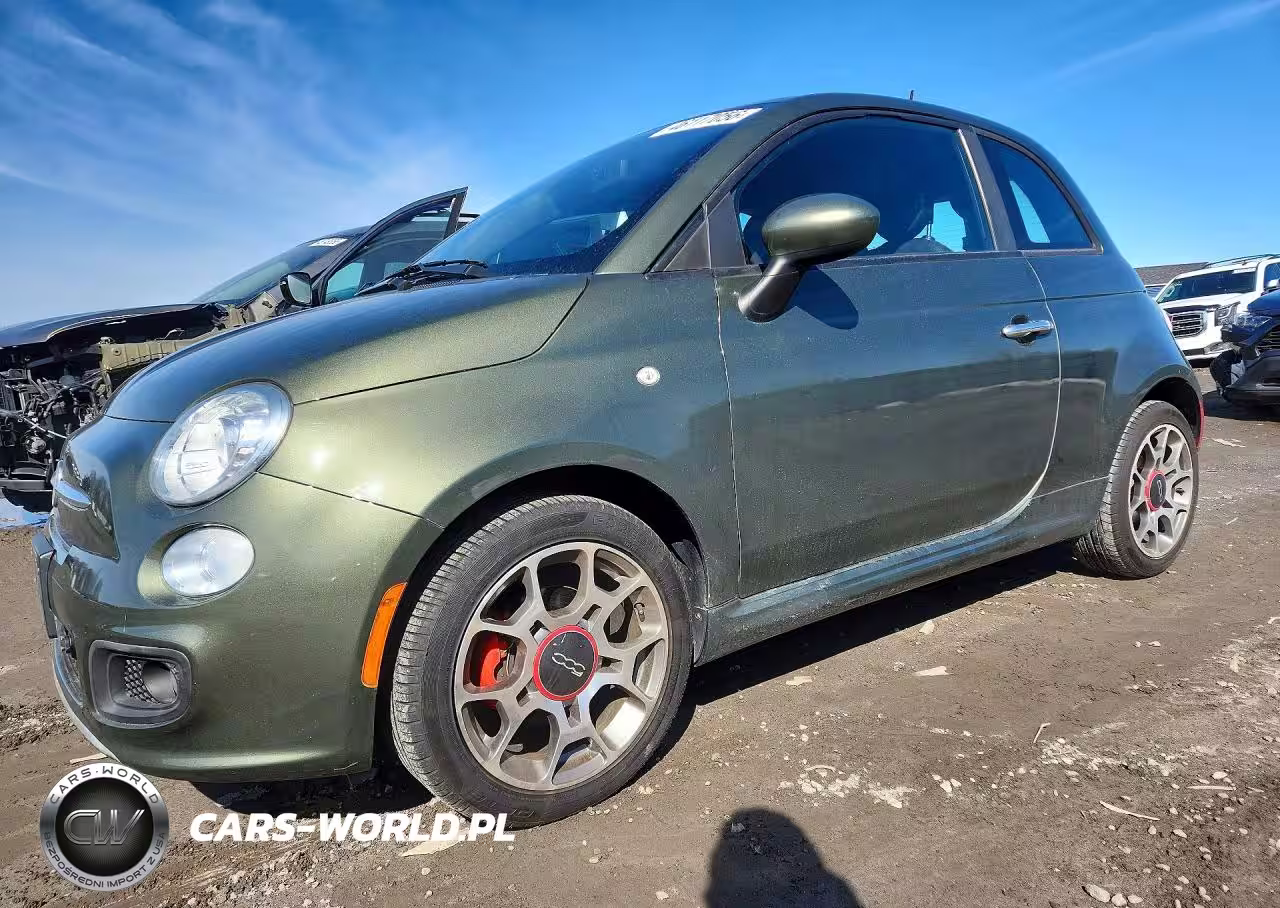 2012 Fiat 500 Sport