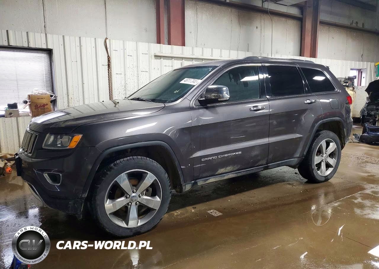 2015 Jeep Grand Cherokee Limited – zdjęcie 1 z 12