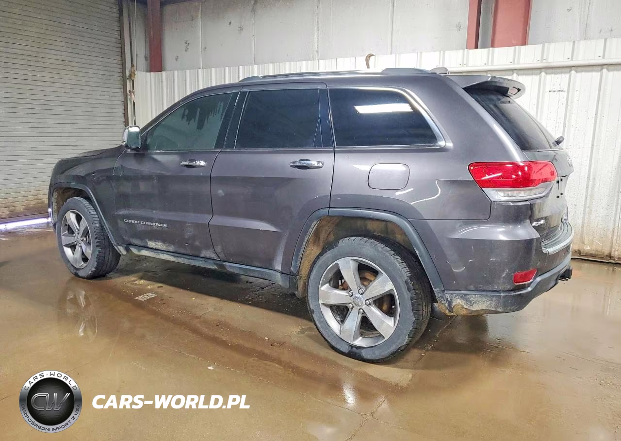 2015 Jeep Grand Cherokee Limited VIN:1C4RJFBG1FC898620 - 2