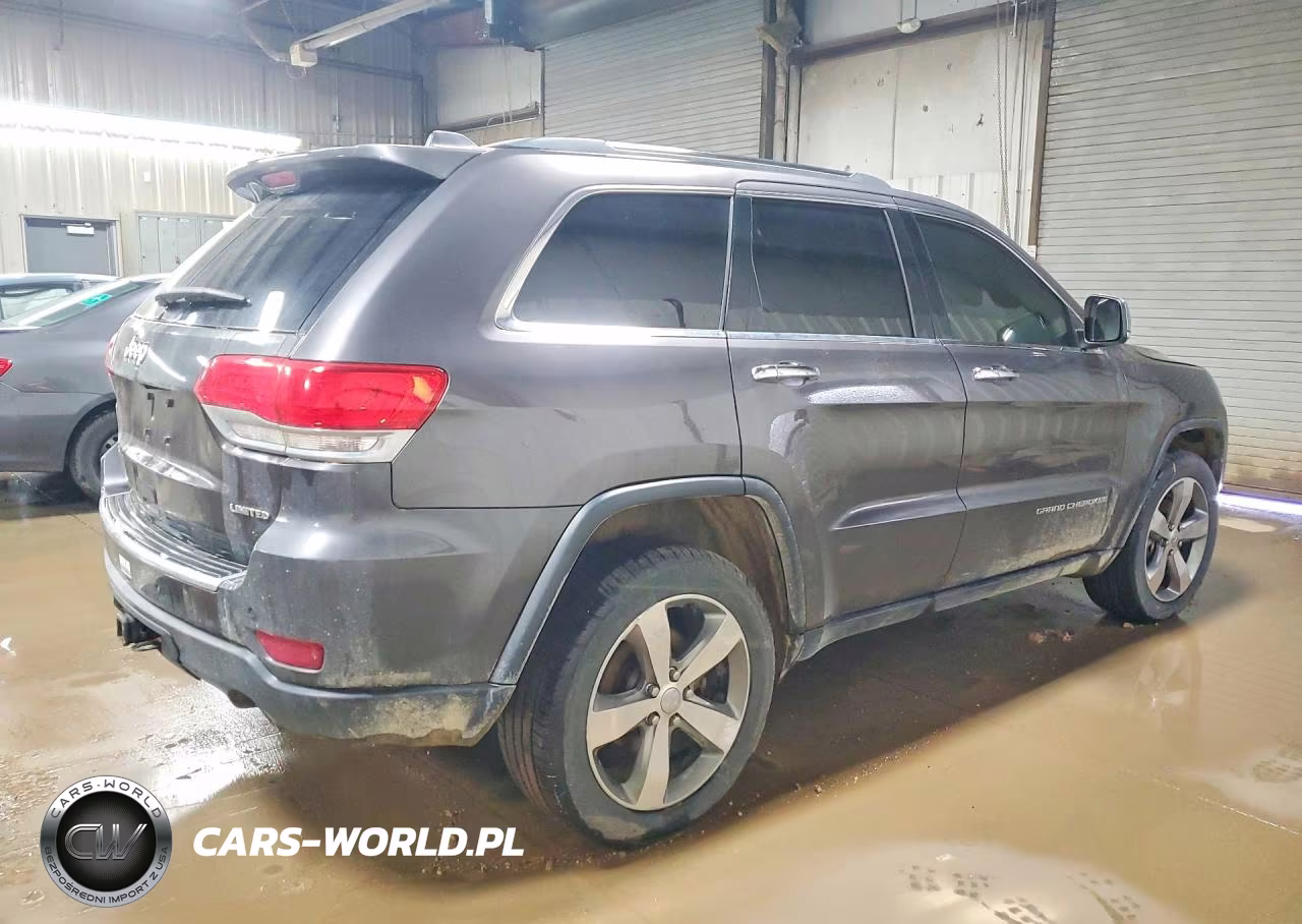 2015 Jeep Grand Cherokee Limited VIN:1C4RJFBG1FC898620 - 3