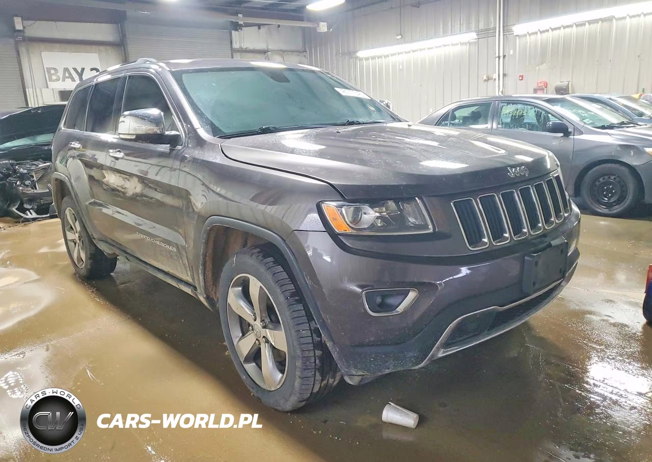 2015 Jeep Grand Cherokee Limited VIN:1C4RJFBG1FC898620 - 4