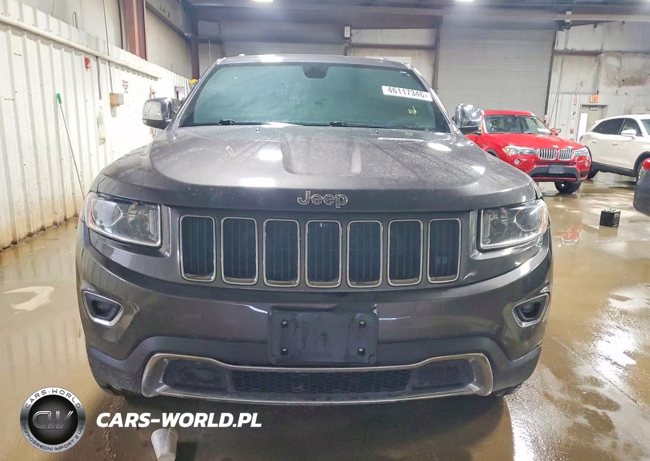 2015 Jeep Grand Cherokee Limited VIN:1C4RJFBG1FC898620 - 5