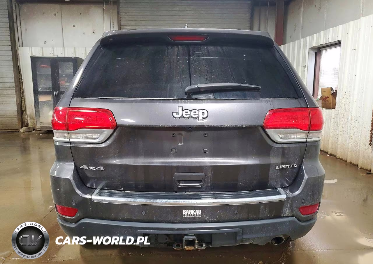 2015 Jeep Grand Cherokee Limited VIN:1C4RJFBG1FC898620 - 6