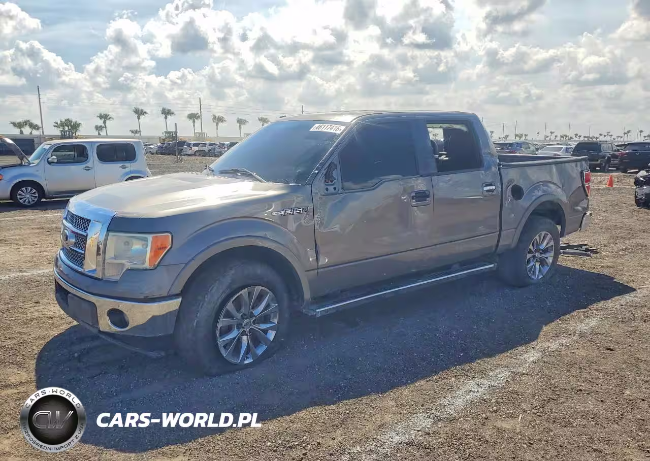 2011 Ford F150 Supercrew