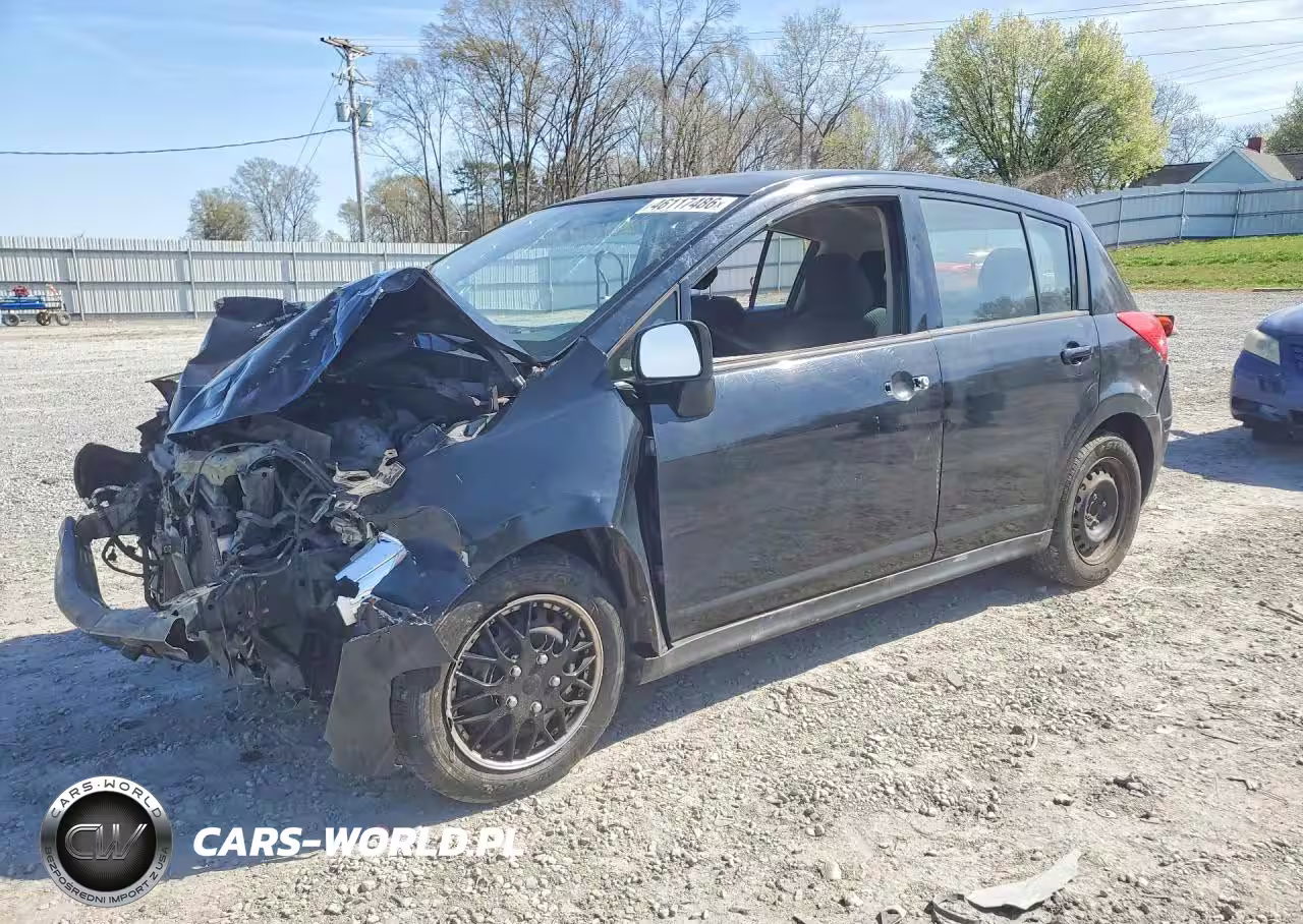 2012 Nissan Versa 1.8 S