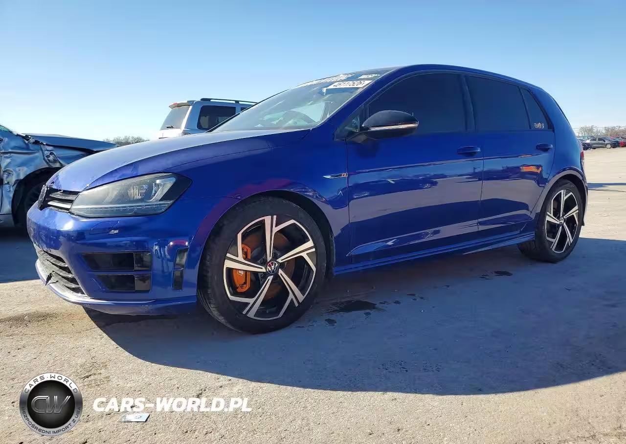 2016 Volkswagen Golf R