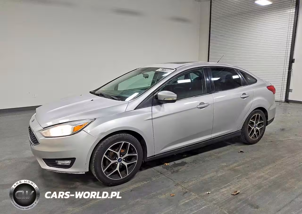 2017 Ford Focus Sel