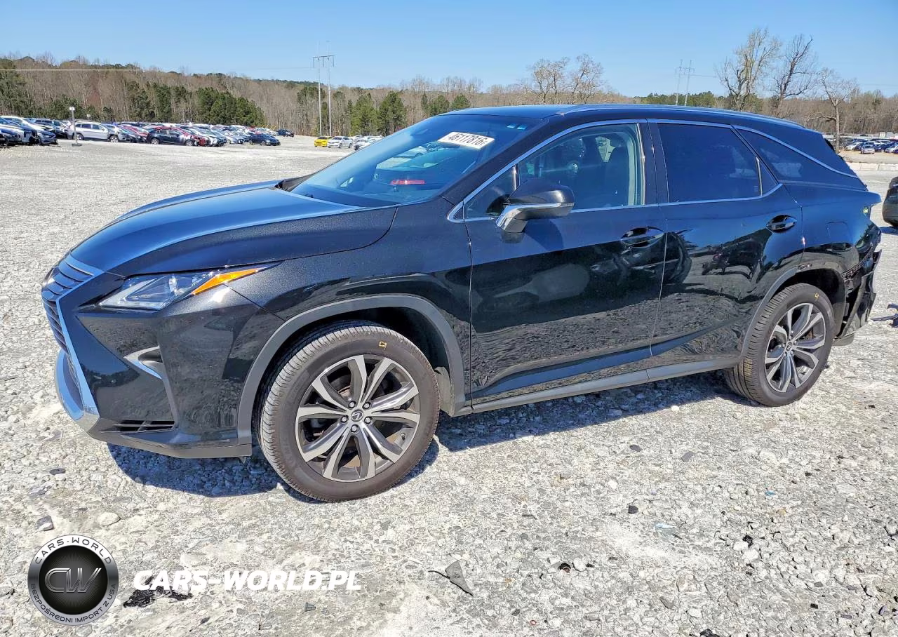 2018 Lexus Rx 350L Base